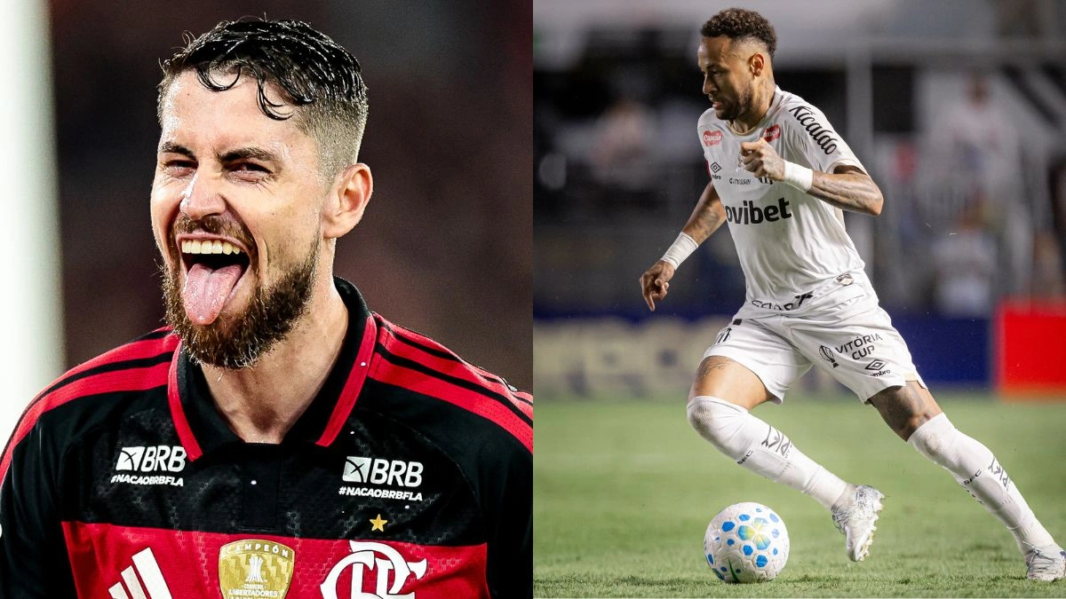 Flamengo provoca Neymar após vitória em jogo contra o Santos