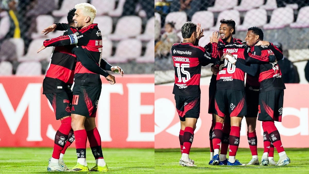 Flamengo quebra 'jejum' de vitórias após jogo contra o Cusco