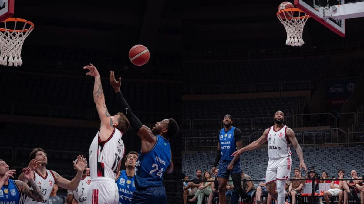 Flamengo reencontra caminho das vitórias em confronto no NBB
