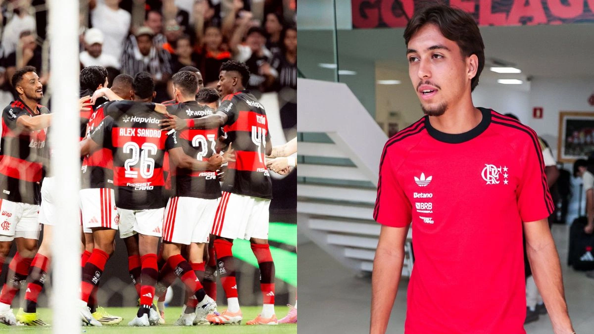 Flamengo surpreende e relaciona reforço para jogo da Libertadores hoje