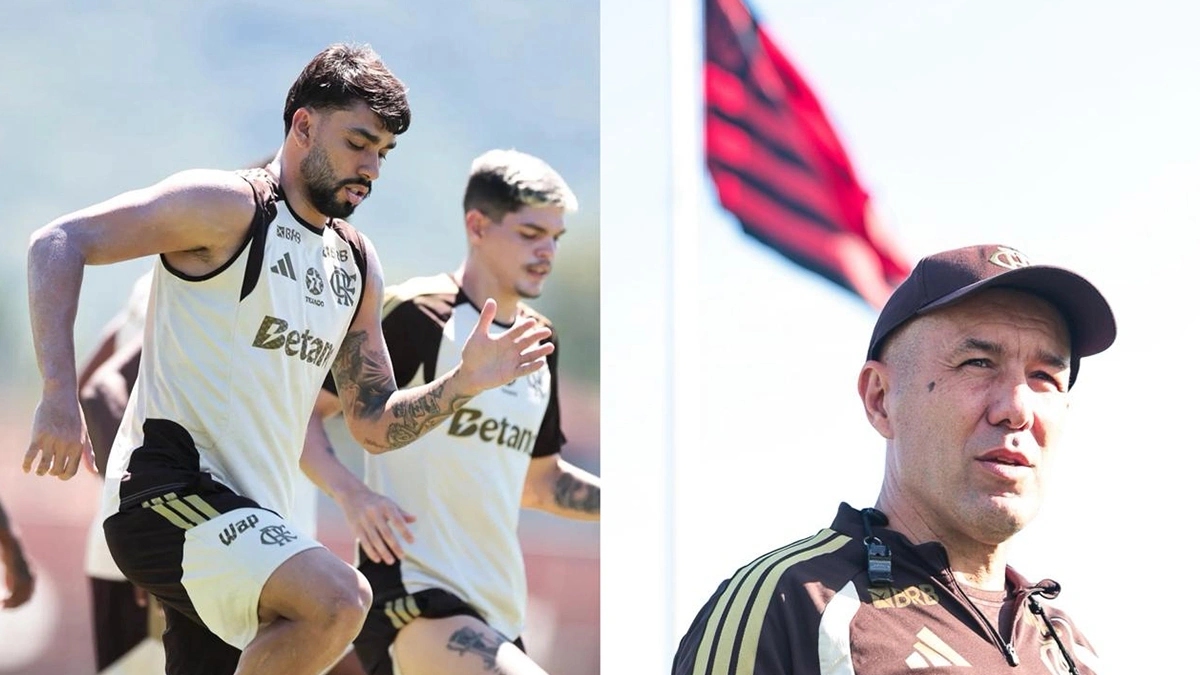 Flamengo tem 2 desfalques confirmados para jogo contra o Estudiantes, pela Libertadores