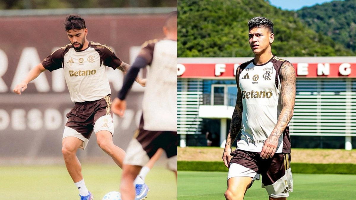 Flamengo tem 3 desfalques confirmados e 1 dúvida para jogo contra o Vitória, pela Copa do Brasil