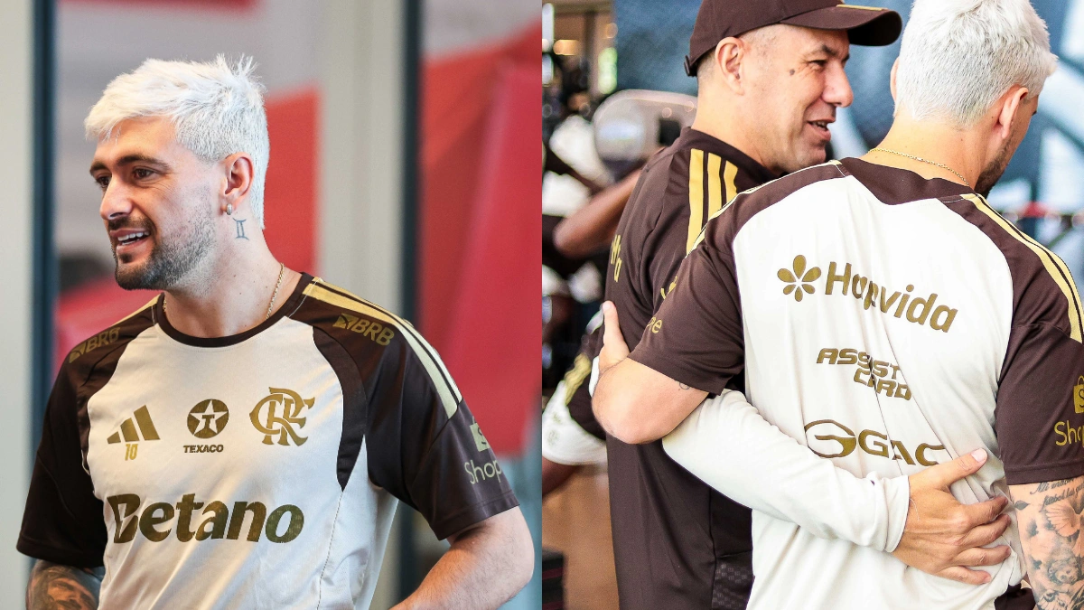 Flamengo toma atitude com Arrascaeta antes de jogo contra o Bahia