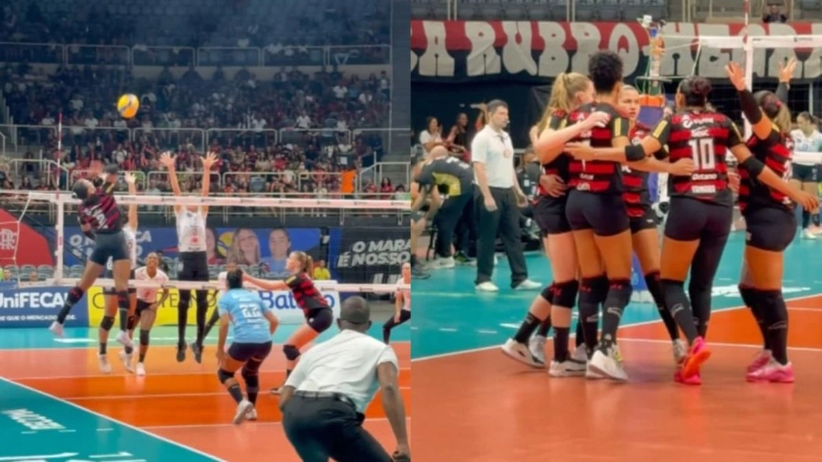 Flamengo varre Mackenzie e está na semifinal da Superliga