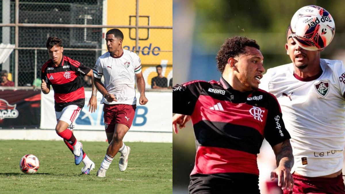 Flamengo vence Fluminense e mira liderança do Brasileirão