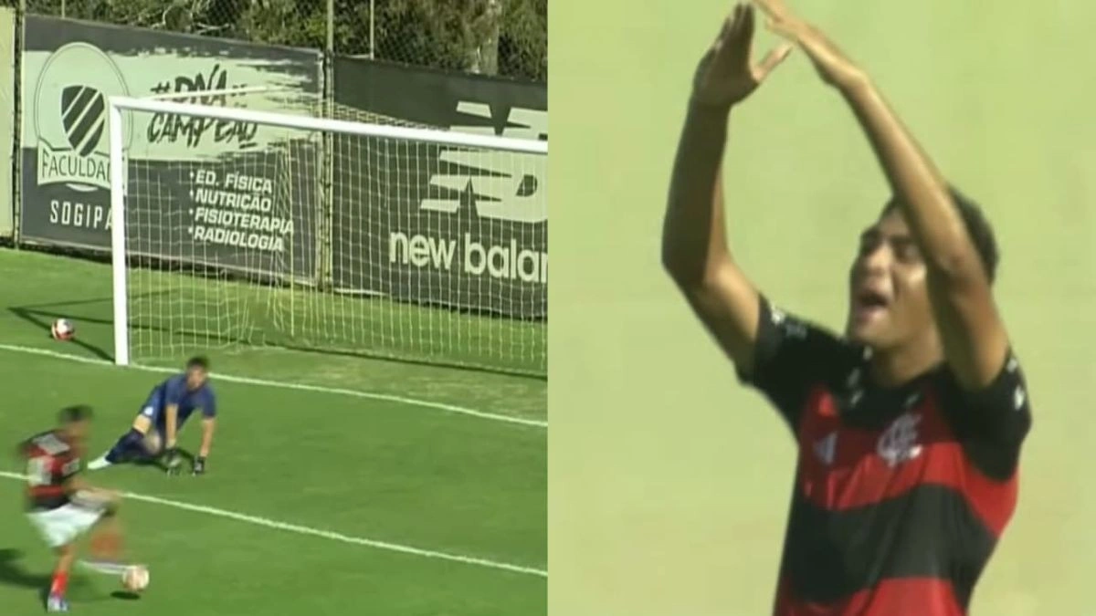 Flamengo vence Grêmio fora de casa no Brasileirão Sub-20