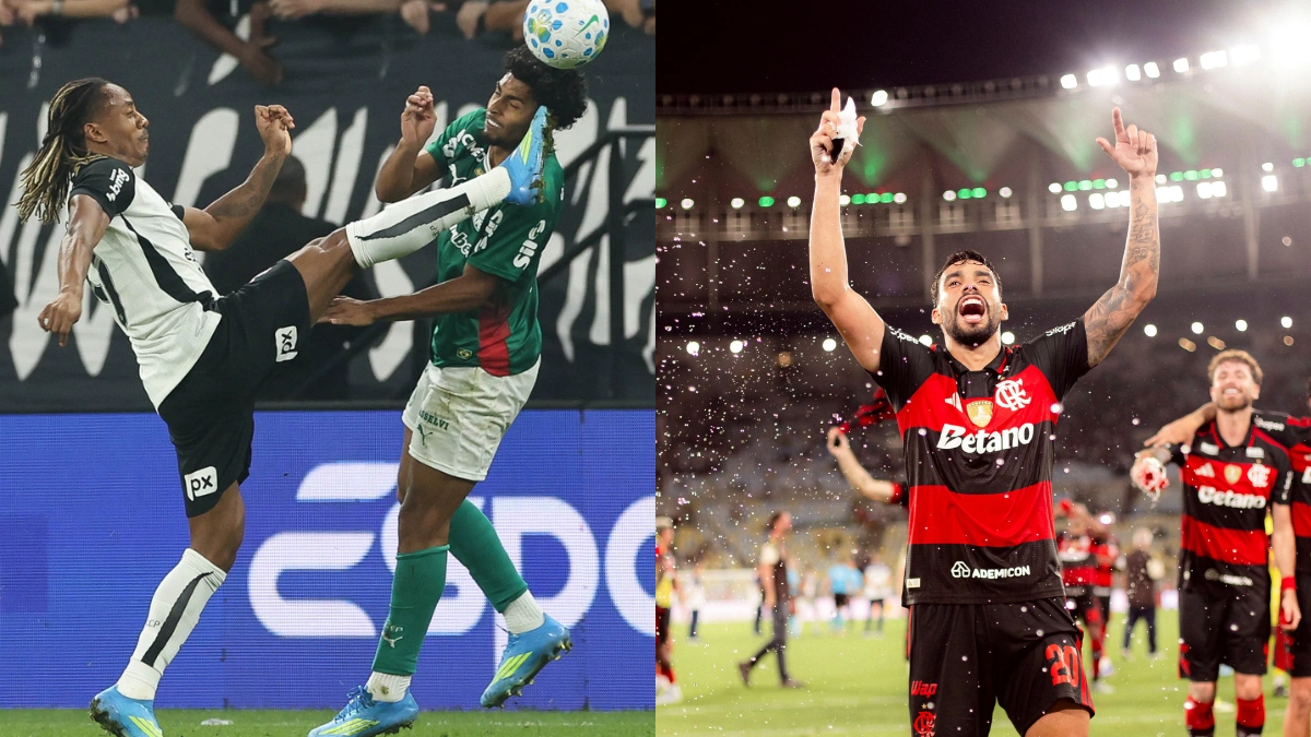 Flamengo vence, e Palmeiras tropeça no dérbi; veja tabela da 11ª rodada do Brasileirão