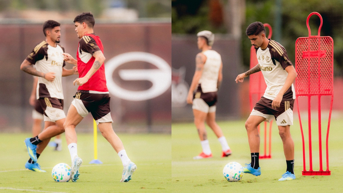 Flamengo veta jogador para jogo do Brasileirão