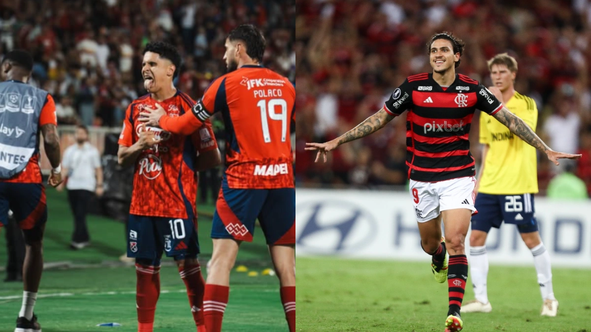 Flamengo x Independiente Medellín: Rubro-Negro está invicto contra colombianos na década pela Libertadores
