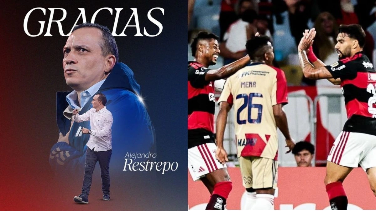 Flamengo ‘demite’ técnico de adversário da Libertadores, Medellín