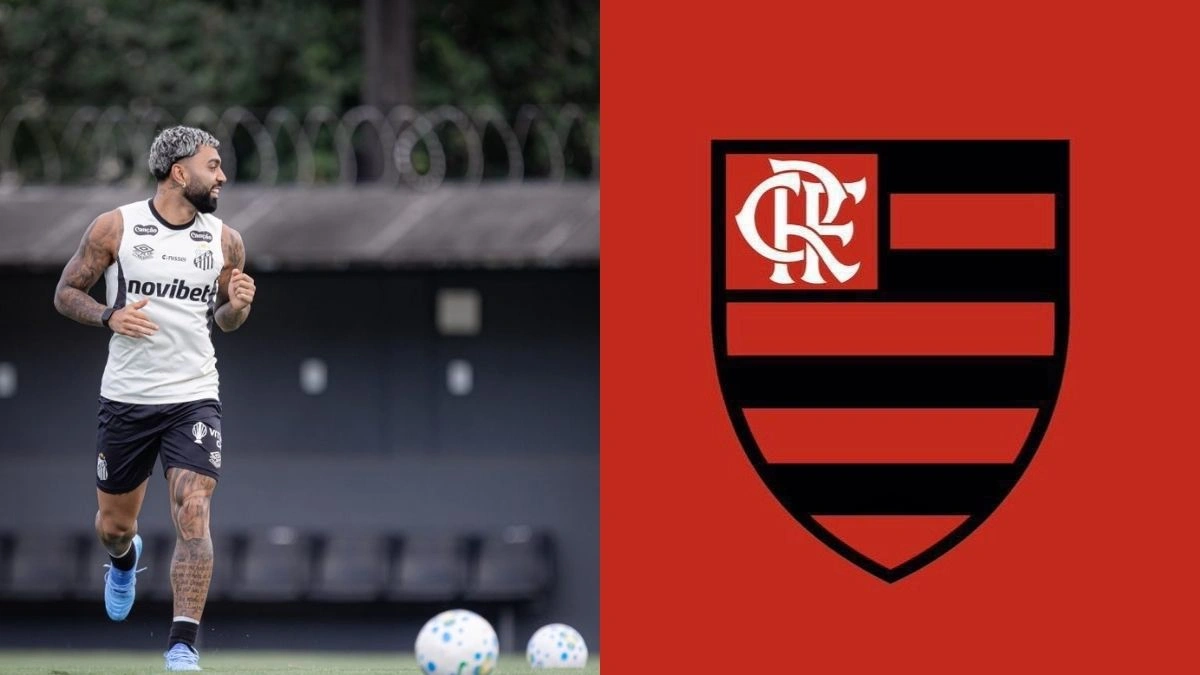 Gabigol inicia transição e pode reforçar o Santos contra o Flamengo