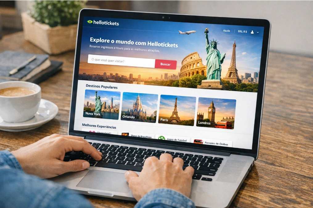 Hellotickets.com.br: é seguro? Saiba como comprar ingressos para eventos internacionais em reais