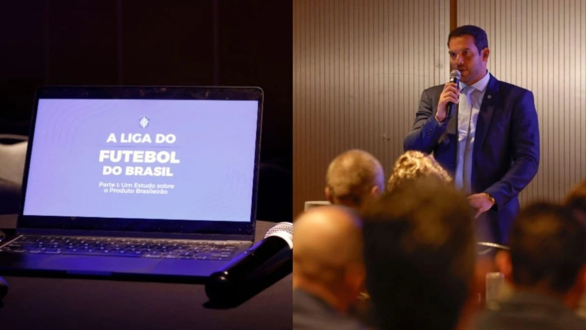 Histórico! CBF reúne clubes para criação da liga