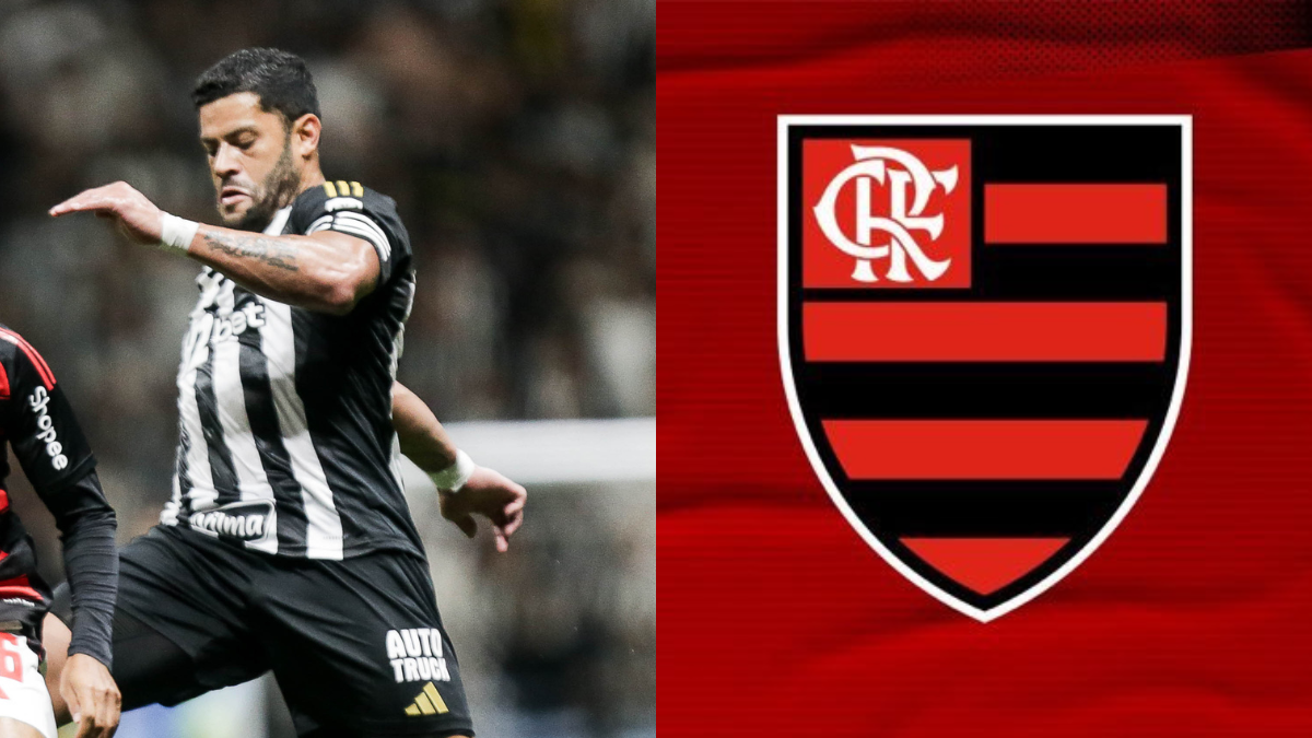 Hulk indica saída do Atlético-MG antes de jogo contra o Flamengo