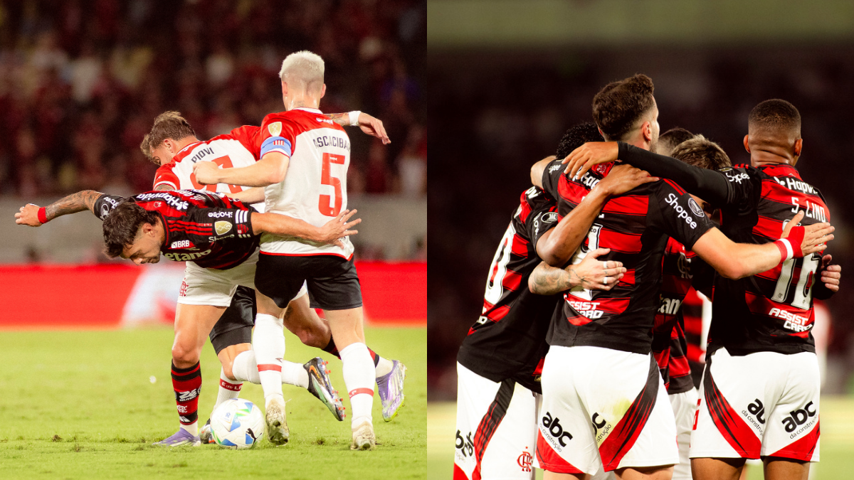 IA crava vencedor e placar de jogo do Flamengo x Estudiantes na Libertadores