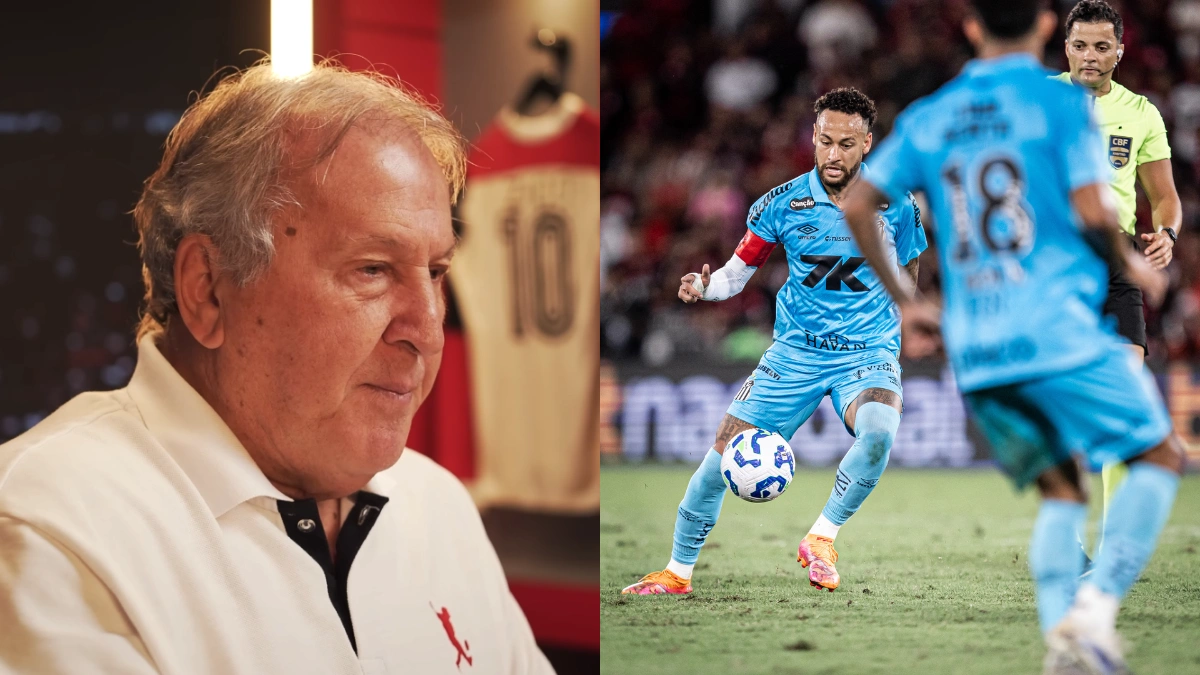 Ídolo do Flamengo opina sobre chances de Neymar na Copa do Mundo: “Se tiver…”