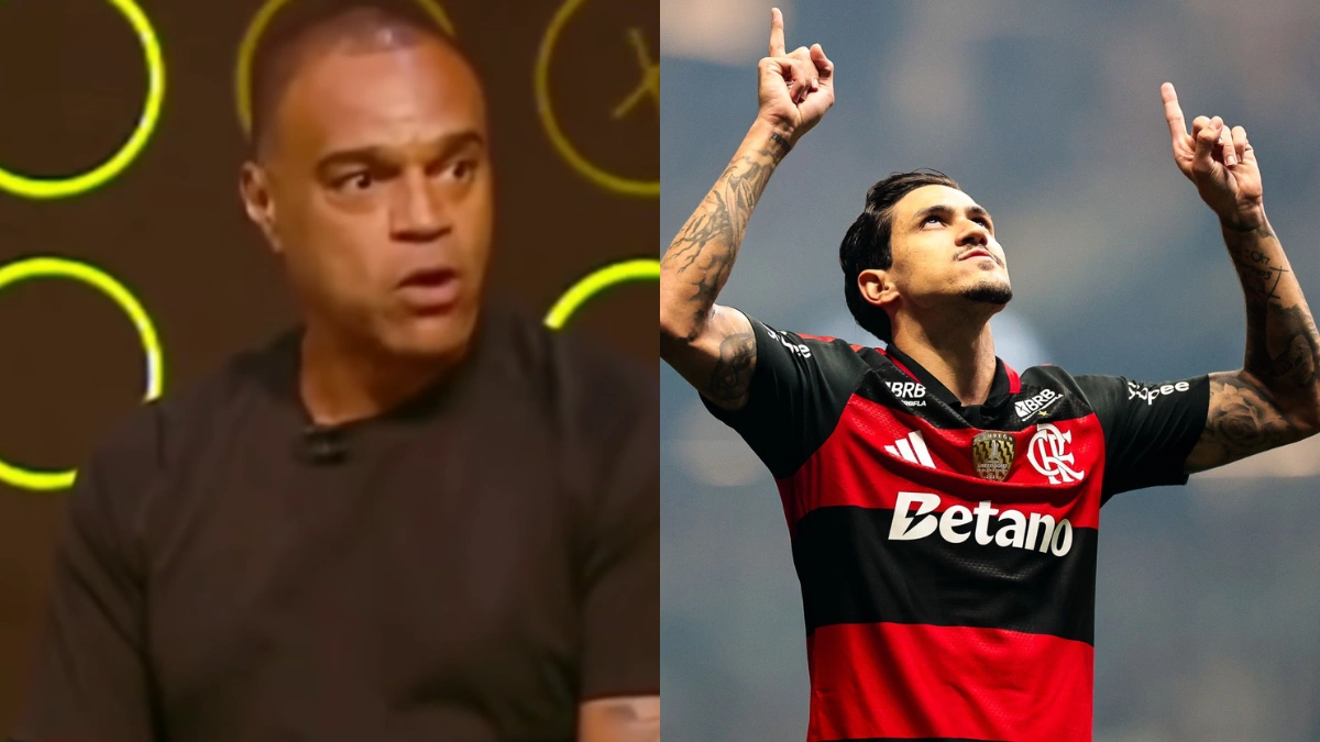 Ídolo do Palmeiras afirma que Atlético-MG 'saiu no lucro' em goleada para o Flamengo