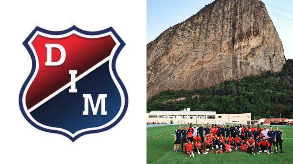 Independiente Medellín invade Rio às vésperas de jogo contra o Flamengo