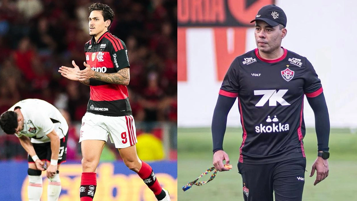 Jair Ventura comemora derrota para o Flamengo na Copa do Brasil