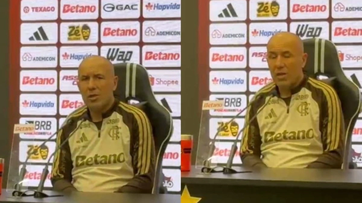 Jardim celebra ‘reforço’ no Flamengo e analisa: “Conheço desde”