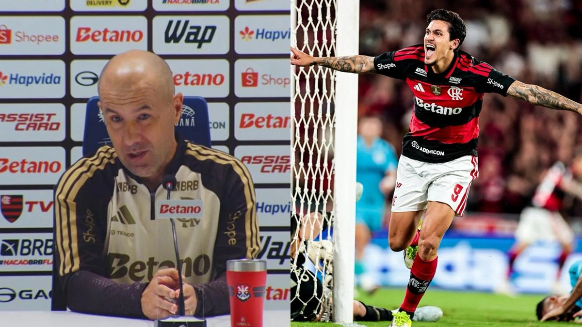 Jardim exalta Pedro e o compara a ex-jogador de Monaco e Manchester United: "De primeira prateleira"