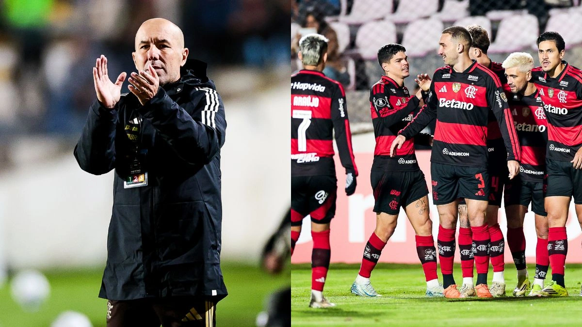 Jardim explica mudanças na escalação para jogo do Flamengo x Cusco