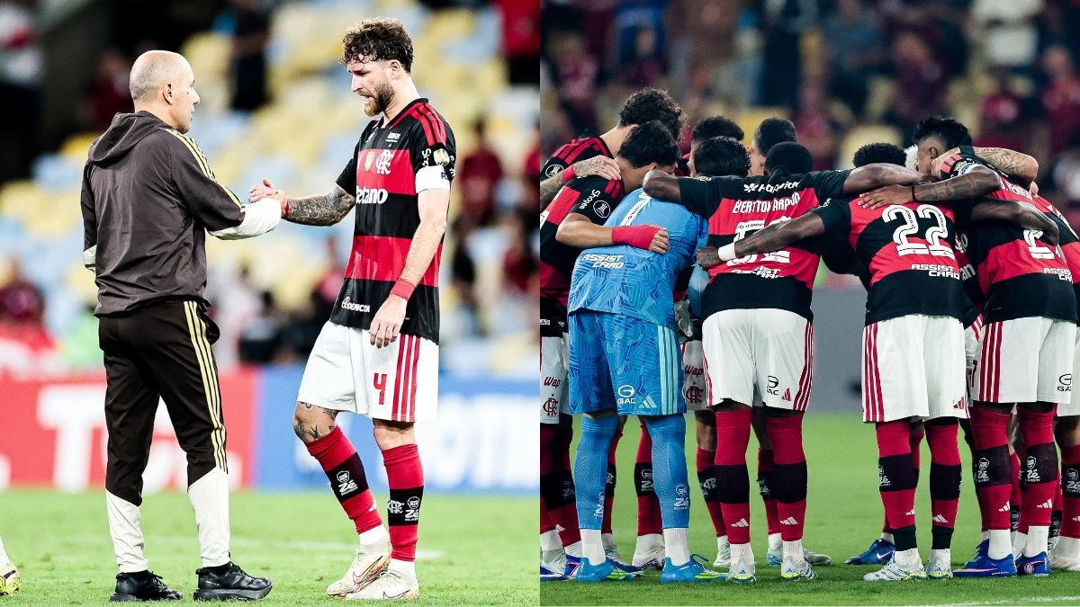 Jardim explica mudanças na escalação para jogo do Flamengo