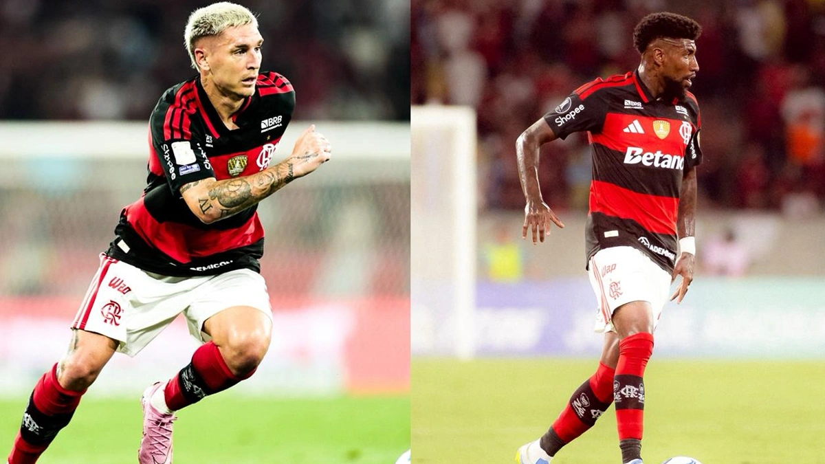 Jardim expõe bastidores do rodízio entre Varela e Royal no Flamengo e explica 'lógica' do time