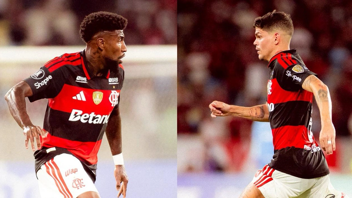 Jardim promove mudanças no time titular para jogo do Flamengo x Estudiantes, pela Libertadores; veja provável escalação