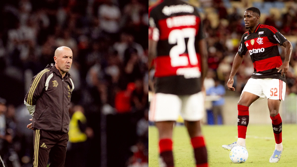 Jardim rasga elogios a jogador do Flamengo, mas lamenta "sacrifício"