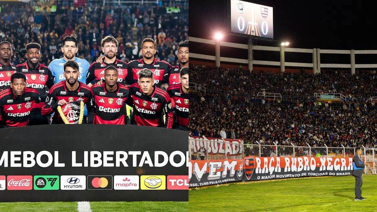 Jardim revela cobrança ao elenco do Flamengo antes de estreia na Libertadores