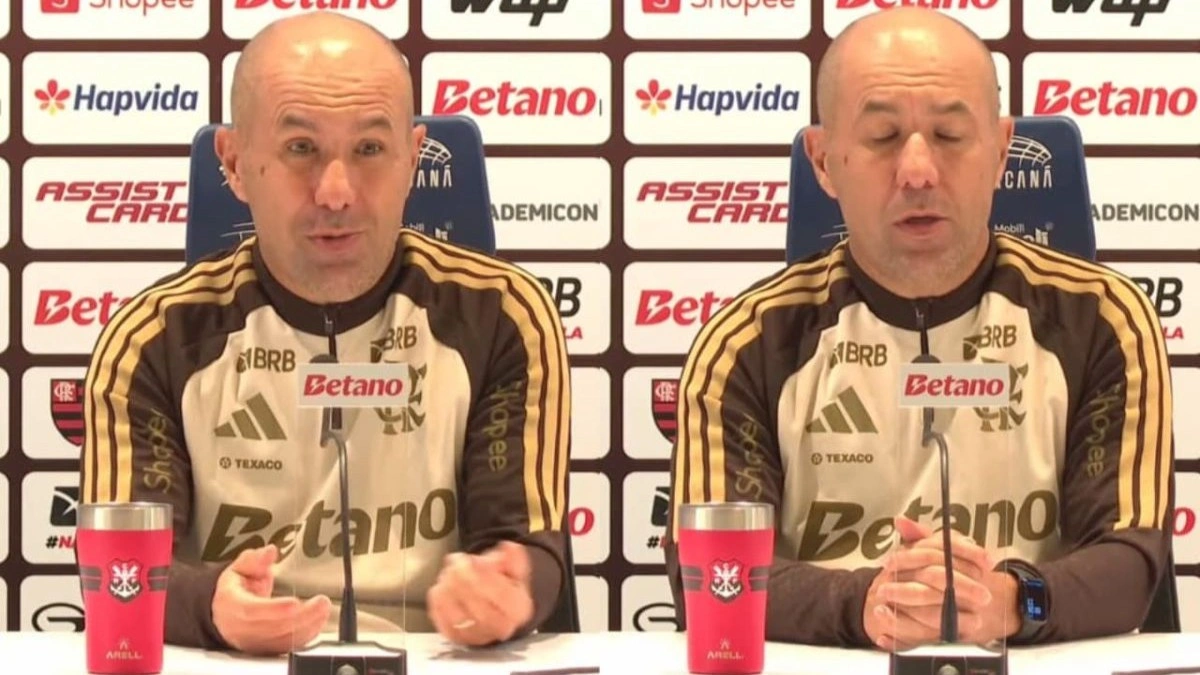 Jardim surpreende e vê ponto positivo em defeito do Flamengo