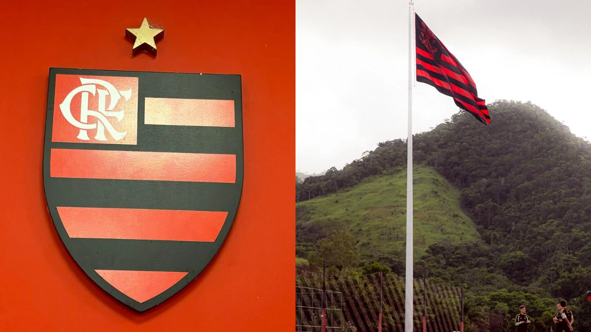 Jogador comemora retorno aos gramados após jogo do Flamengo