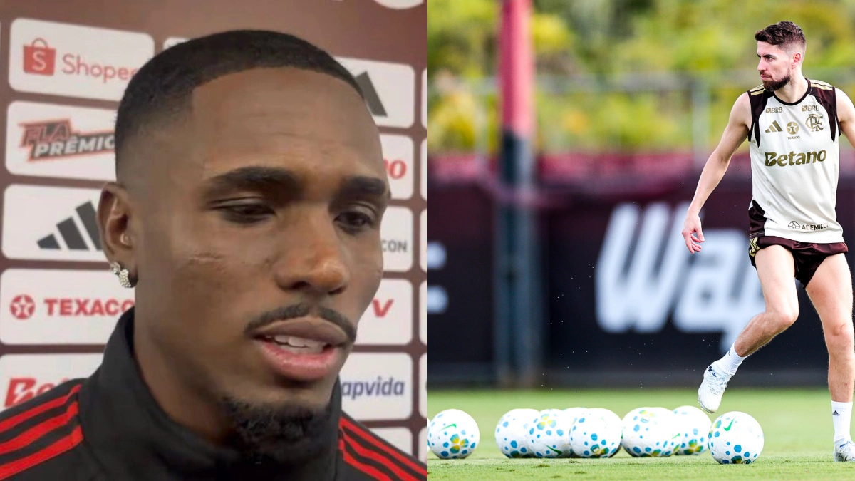 Jogador desabafa sobre Jorginho após jogo do Flamengo