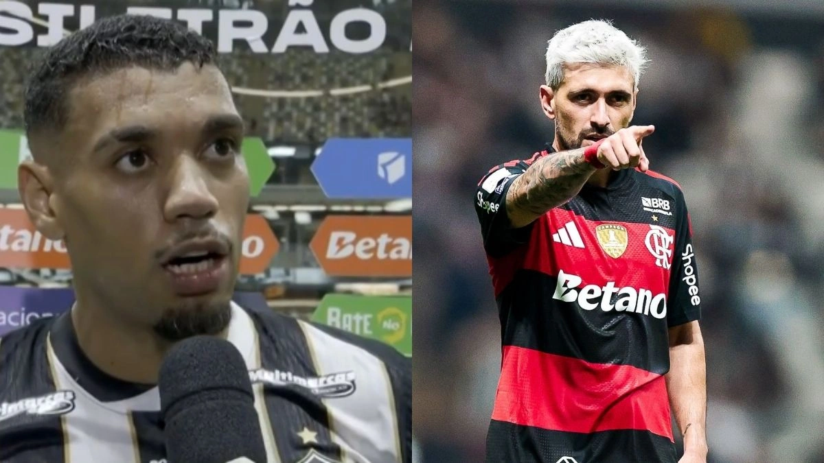 Jogador do Atlético-MG dá forte declaração após goleada do Flamengo pelo Brasileirão