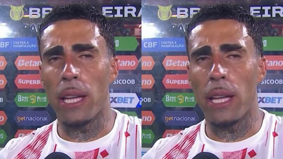 Jogador do Bragantino exalta atuação do time em vitória sobre o Flamengo: "Melhor da temporada"