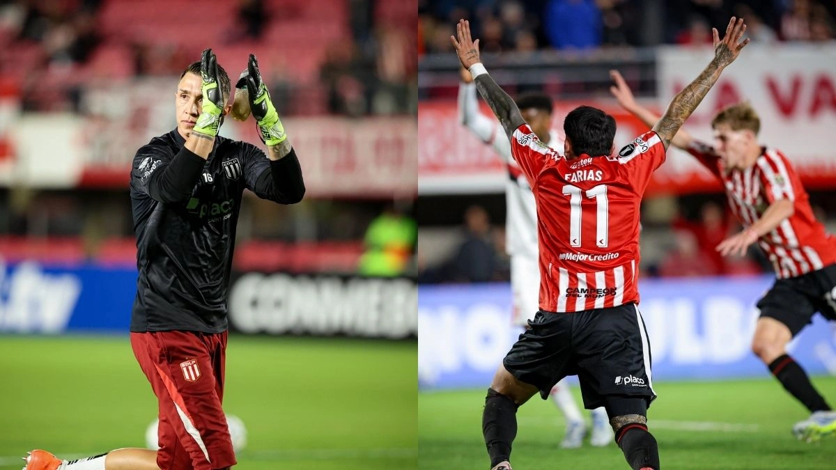 Jogador do Estudiantes pede mais respeito após jogo contra o Flamengo, pela Libertadores