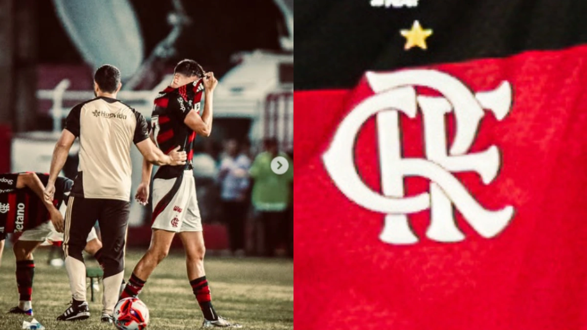 Jogador do Flamengo retorna à lista de relacionados depois de 3 meses