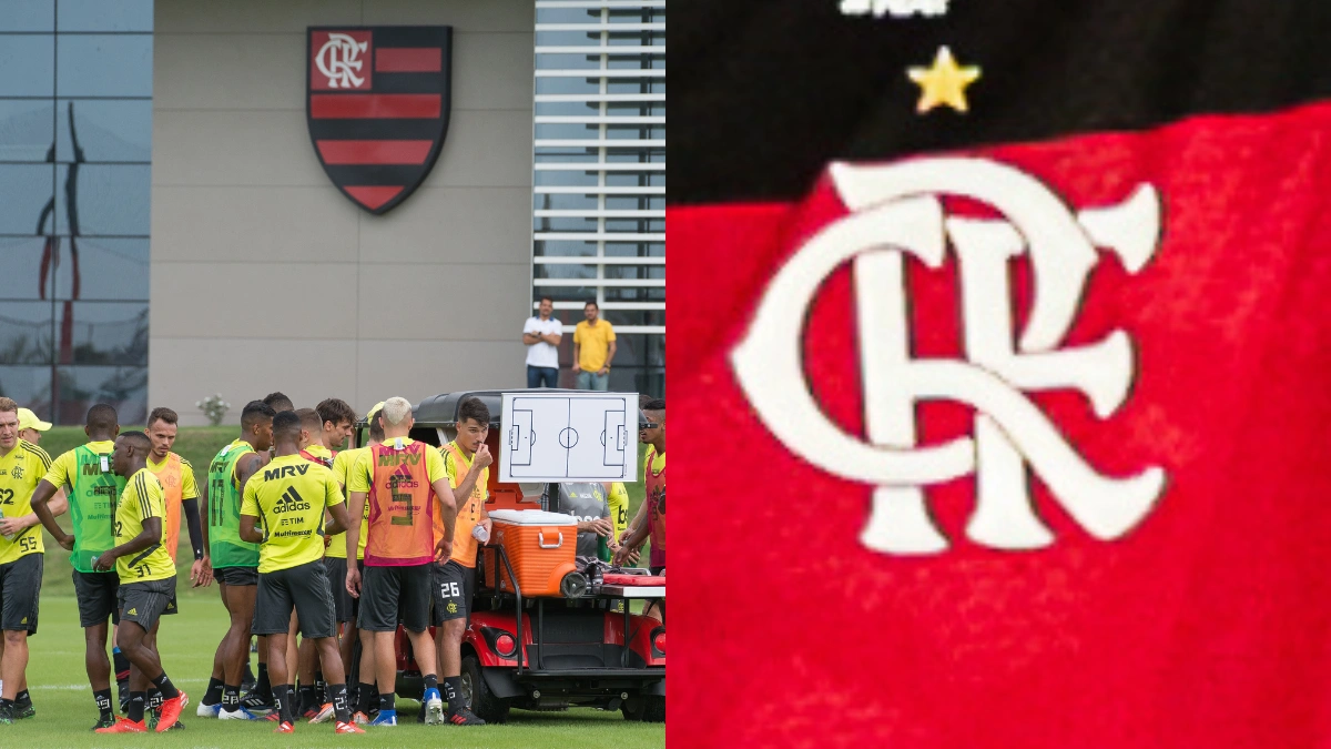 Jogador revela como foi prejudicado no Flamengo