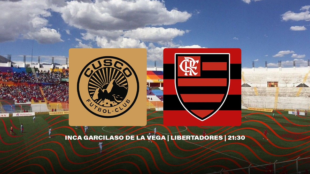 Jogo do Flamengo hoje - Cusco x Flamengo