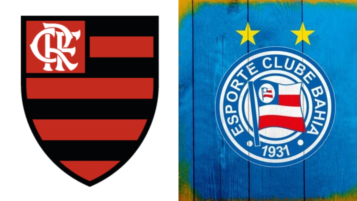 Jogo do Flamengo hoje - Flamengo x Bahia