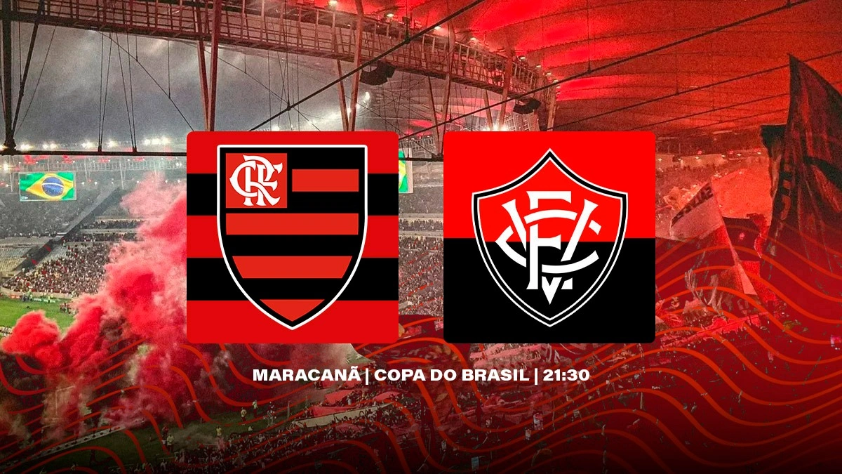 Jogo do Flamengo hoje - Flamengo x Vitória