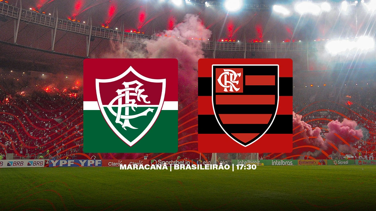 Jogo do Flamengo hoje - Fluminense x Flamengo