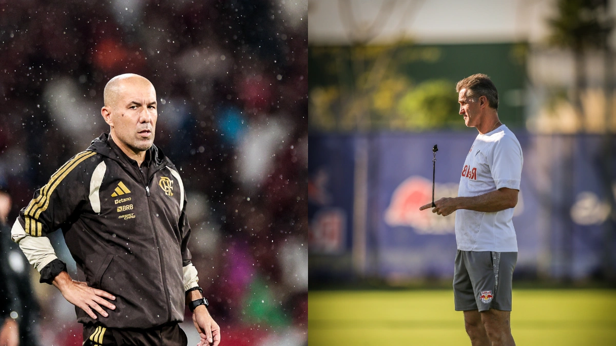 Jogo do Flamengo x Bragantino: Leonardo Jardim tem histórico surpreendente contra times de São Paulo