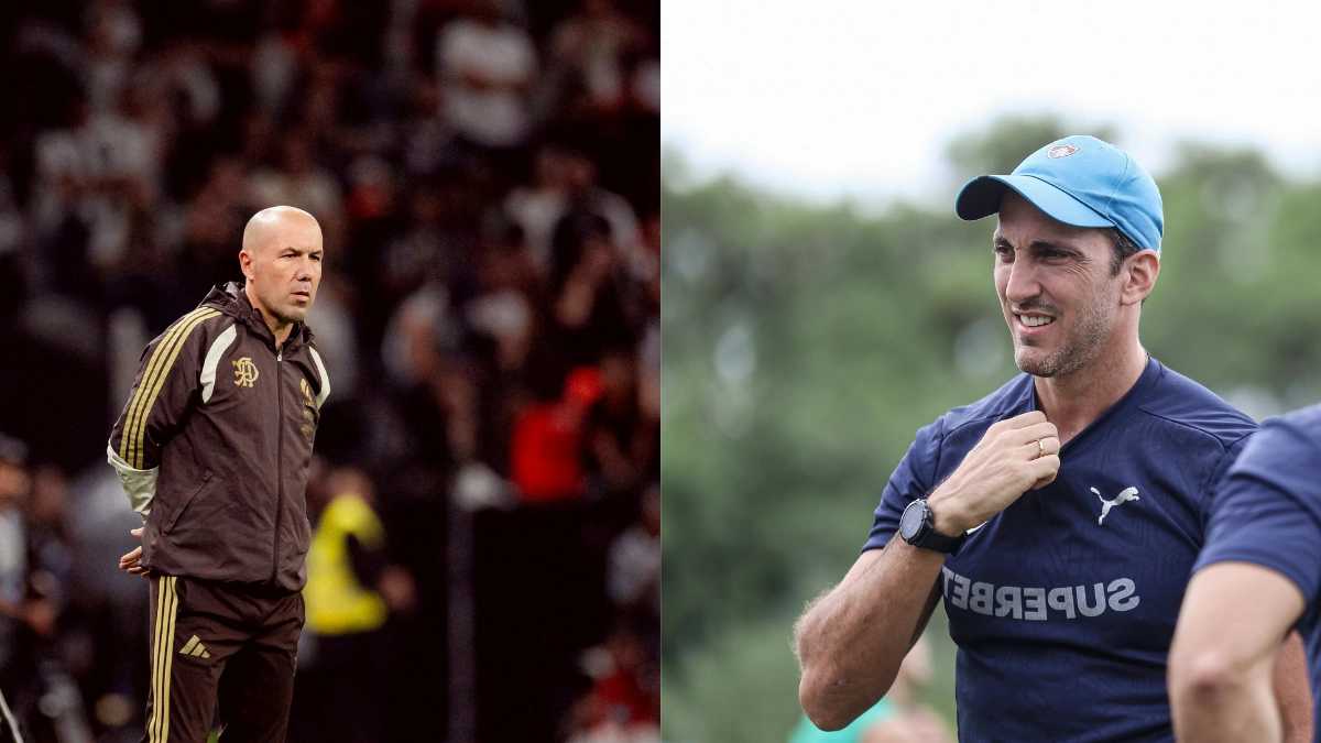 Jogo do Flamengo x Fluminense vale desempate entre Leonardo Jardim e Luís Zubeldía