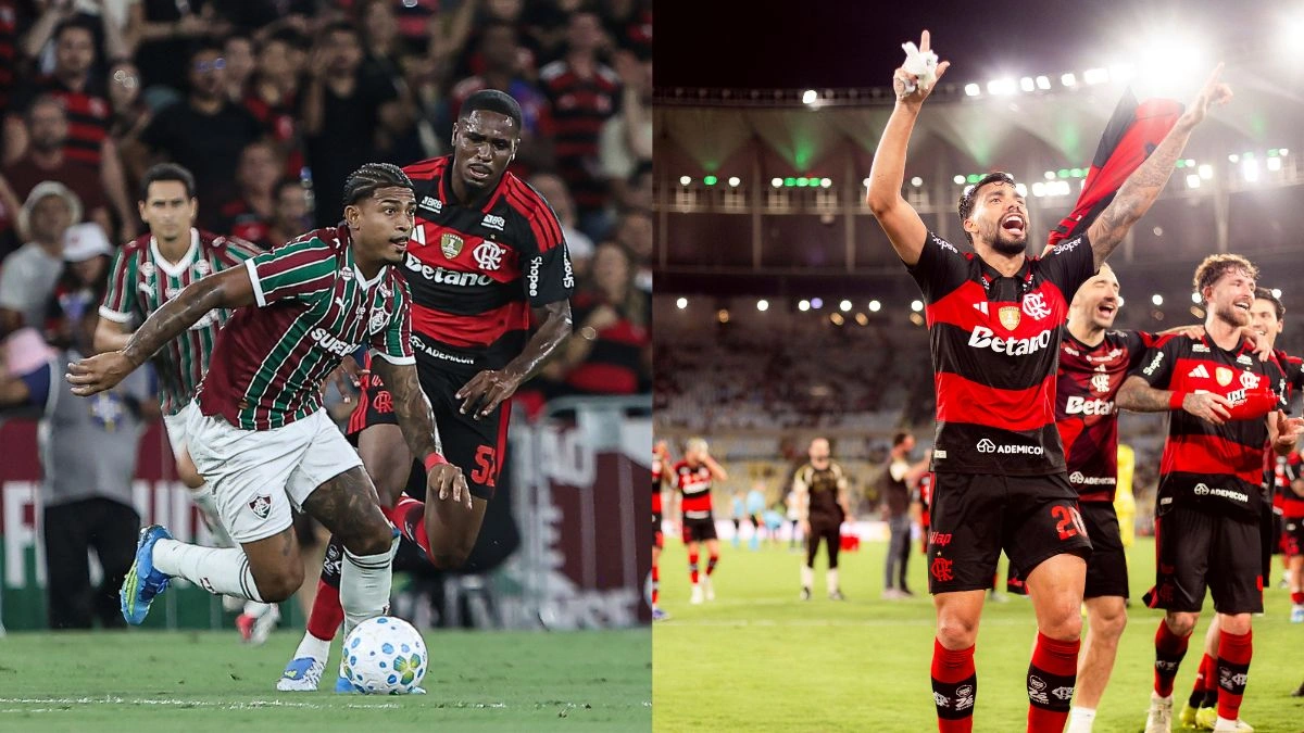 John Kennedy dá 'chilique' após derrota em jogo do Flamengo x Fluminense