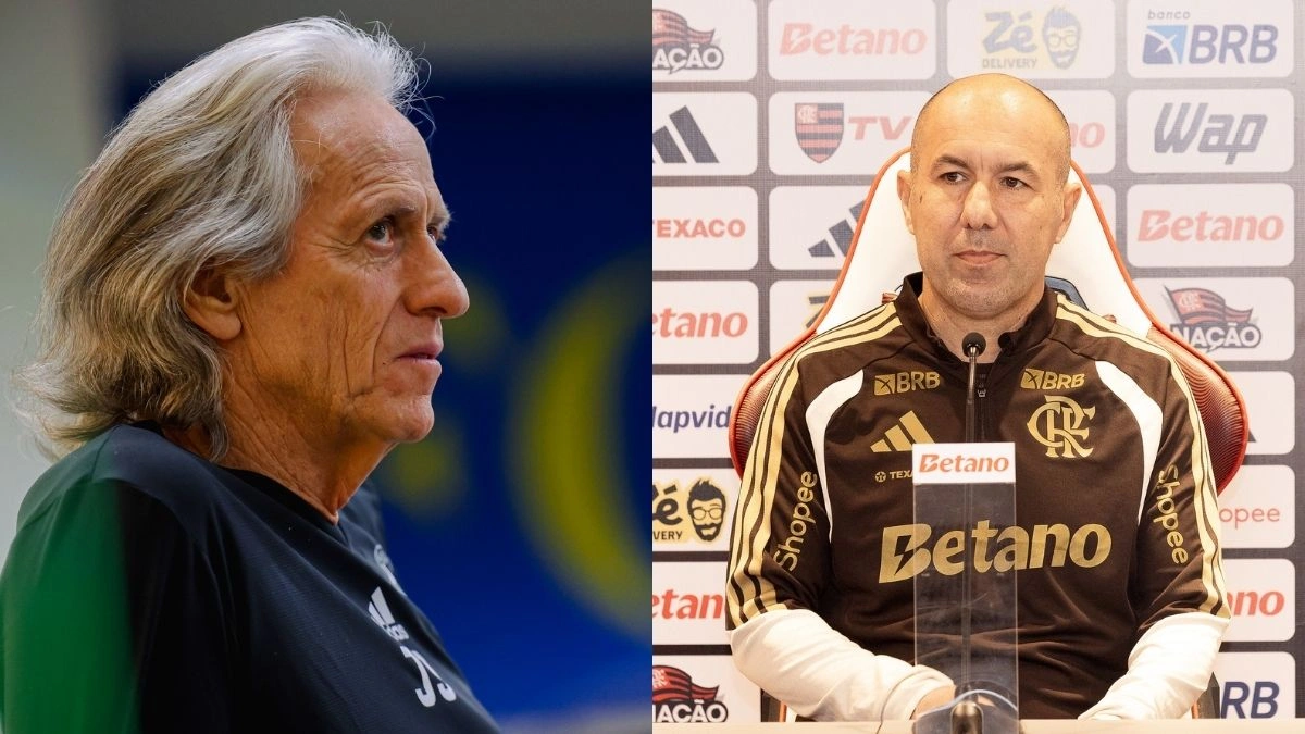 Jorge Jesus dá forte declaração sobre Leonardo Jardim no Flamengo: "Não tenho visto…"