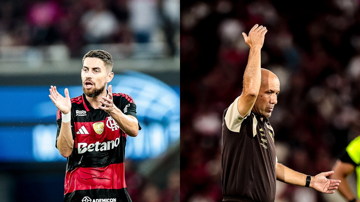 Jorginho abre o jogo sobre adaptação de Leonardo Jardim no Fla