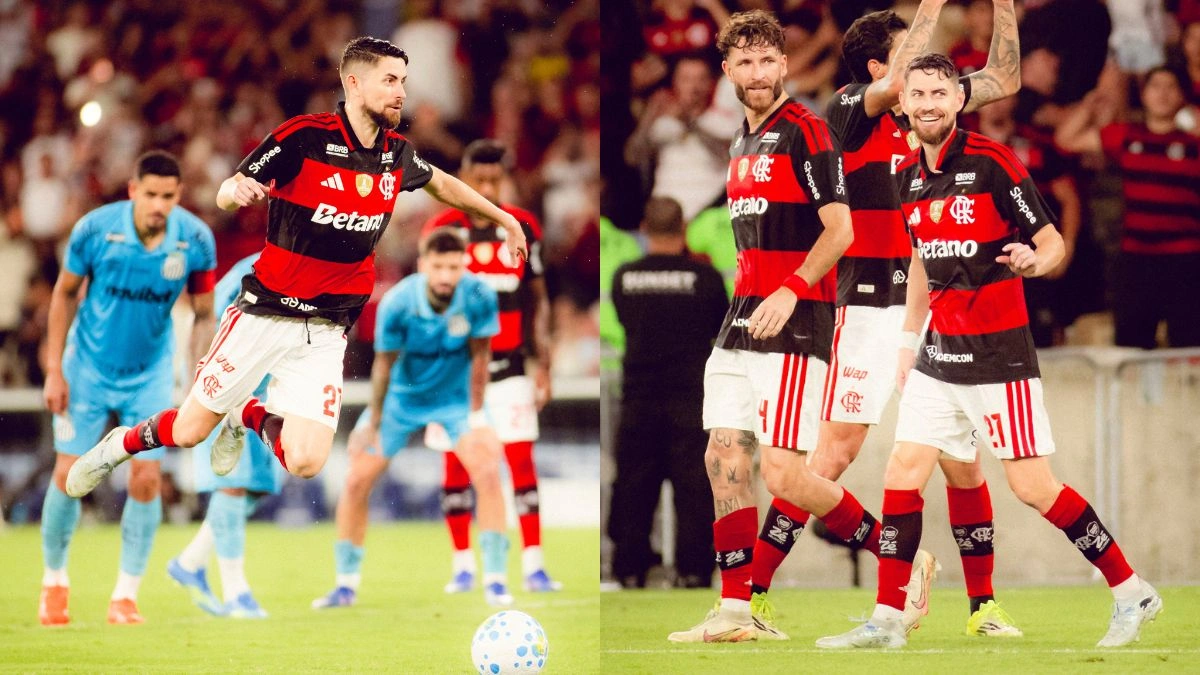 Jorginho chega a 10º pênalti convertido pelo Flamengo e mantém perfeição