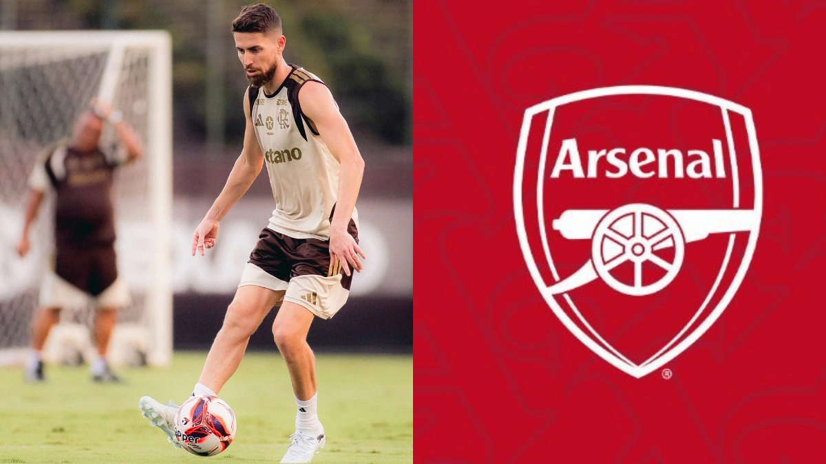 Jorginho, do Flamengo, manda recado ao Arsenal
